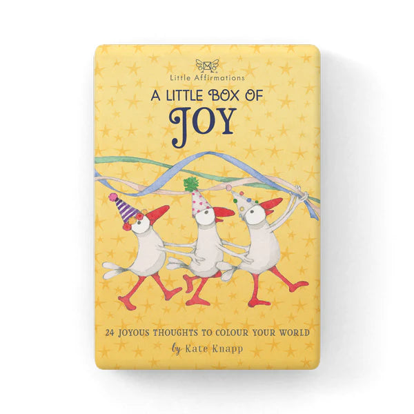24 joyous thoughts to colour your world.