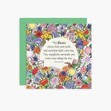 K235 - May flowers - Twigseeds Friendship Card