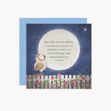 K285 - Moonbeam - Twigseeds Friendship Card