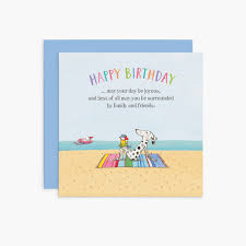 K296 - Happy Birthday - Twigseeds Birthday Card