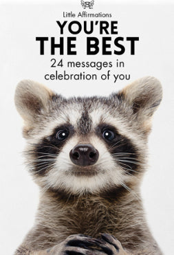 DYT - You're the Best - 24 affirmation cards + stand