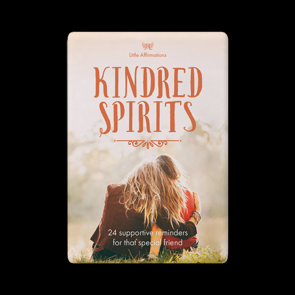 ALAK001- Kindred Spirits - 24 Affirmation cards + stand