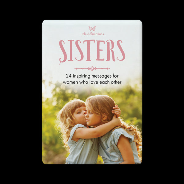 ALAK002 - Sisters - 24 affirmation cards + stand
