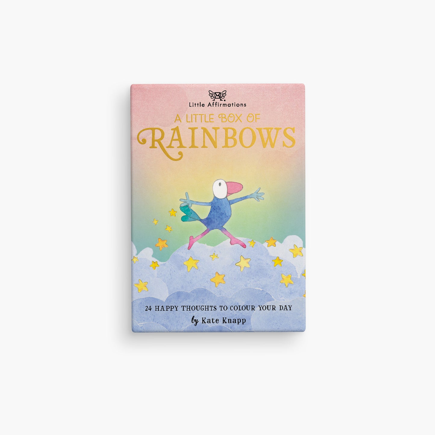 DRA - Rainbows - Twigseeds 24 affirmation Cards + stand