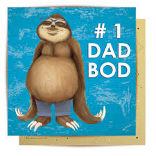 Greeting Card Number One Dad