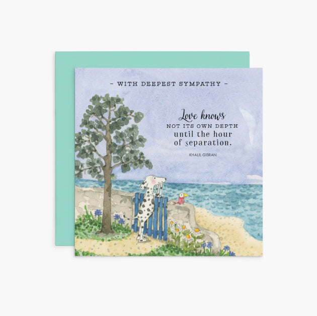 Deepest Sympathy - Love Knows not its own depth