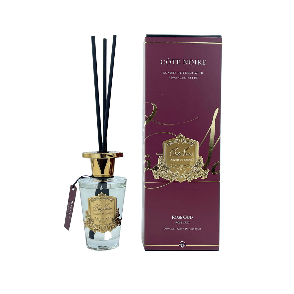 GOLD 150ml DIFFUSER - Rose Oud