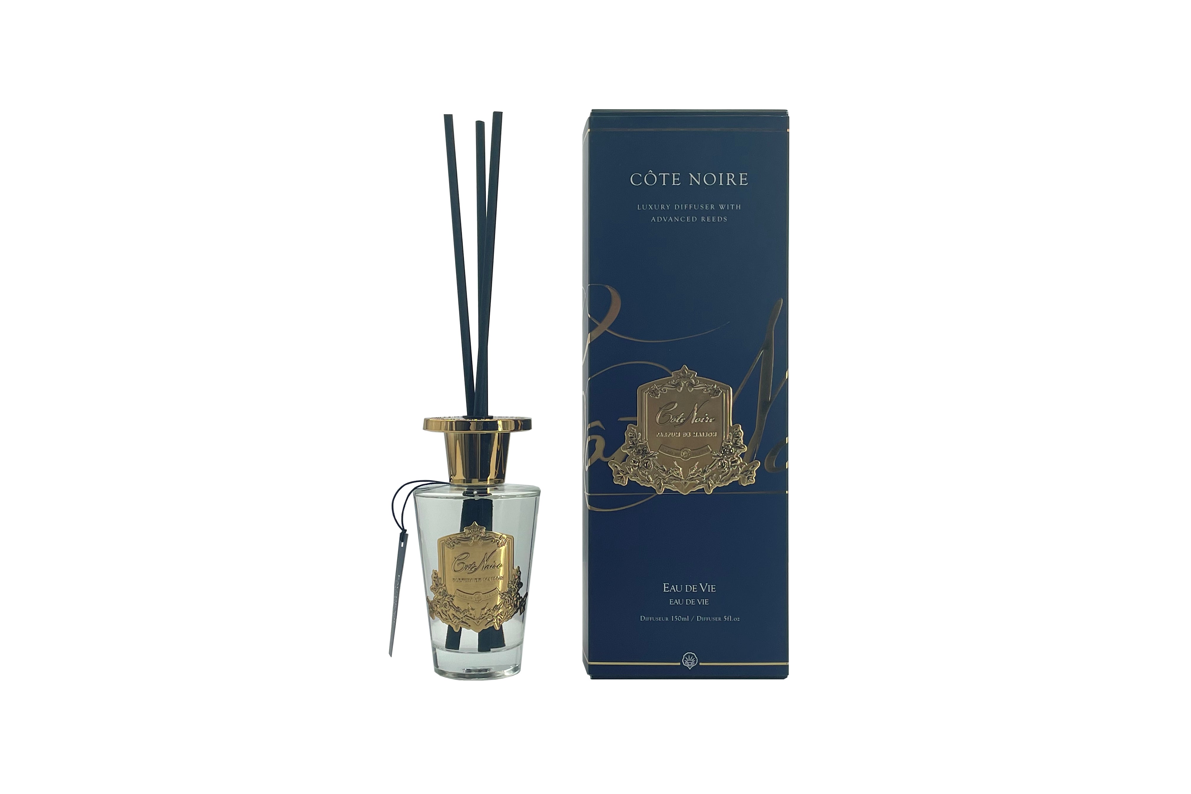 Cote Noire Eau de Vie Diffuser 150ml | James,Grace – james and grace