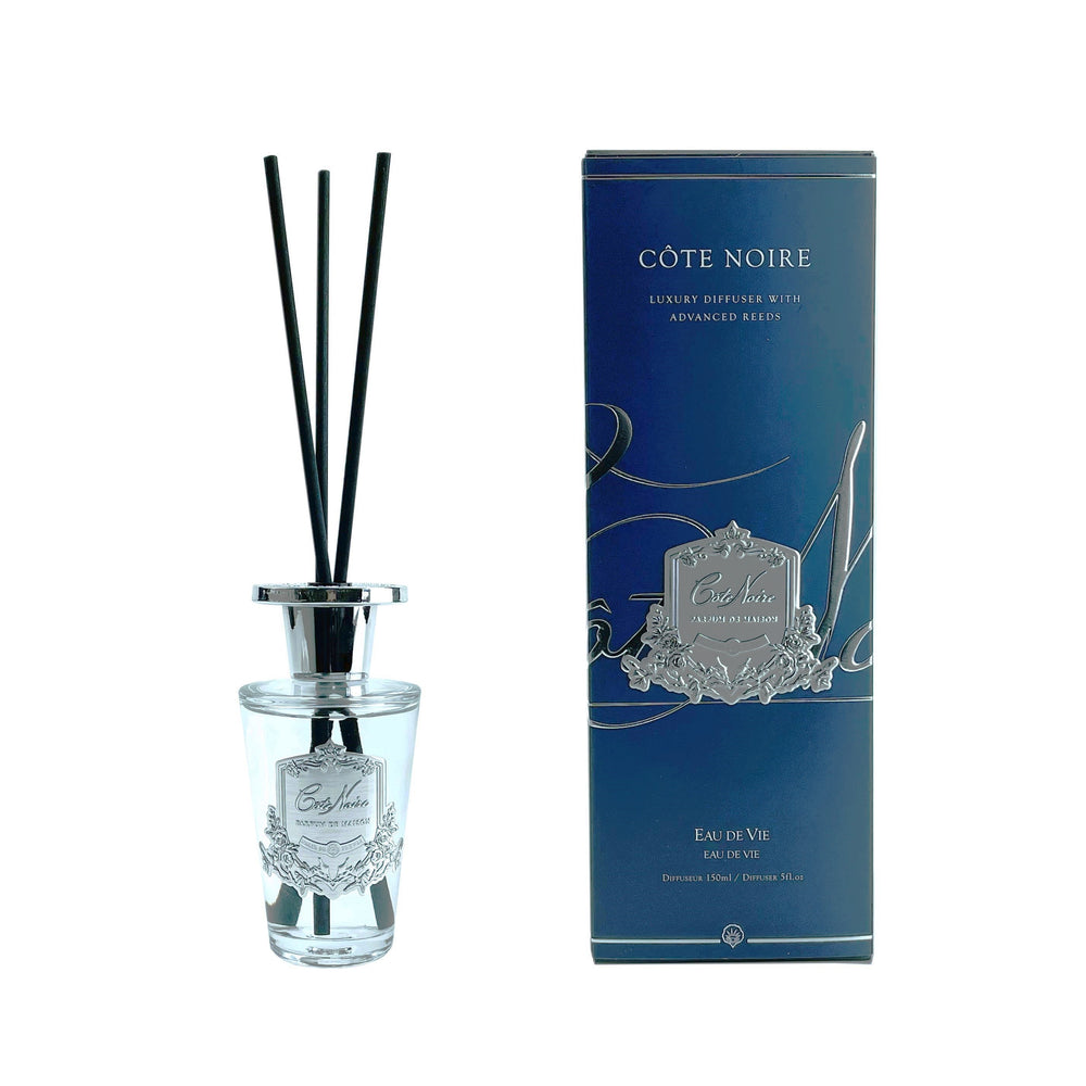 Silver 150ml Diffuser - Eau De Vie