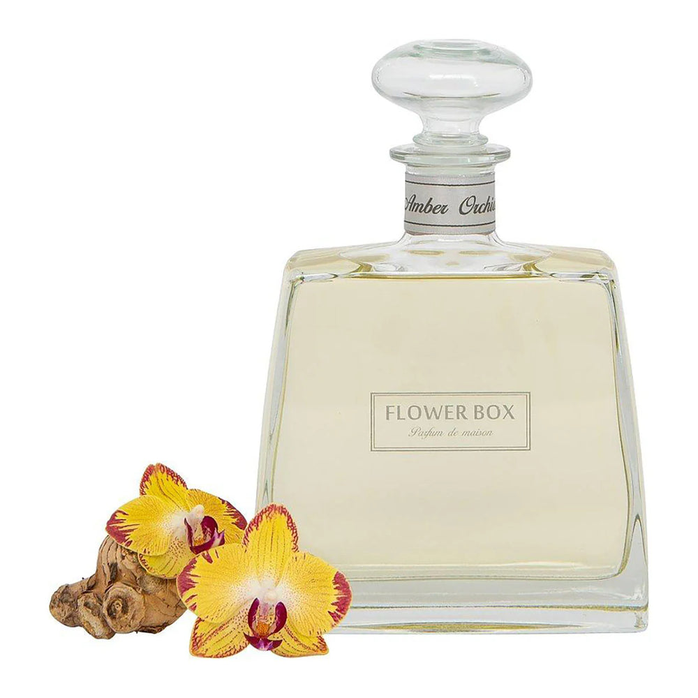 The Flower Box Amber Orchid - Hallmark Diffuser