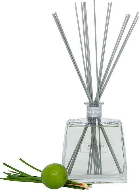 The Flower Box - Fresh Lemongrass - Hallmark Diffuser