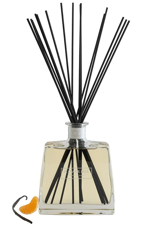 The Flower Box - Mandarin & Vanilla Bean - Hallmark Diffuser