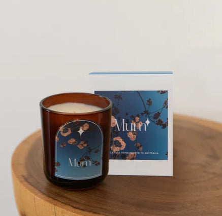 MUM| CELEBRATION CANDLE| 180GM SEA SALTED WATERMELON