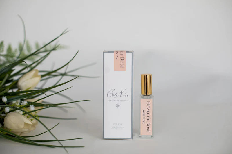 Cote Noire 15ml Room Spray - Rose Petal