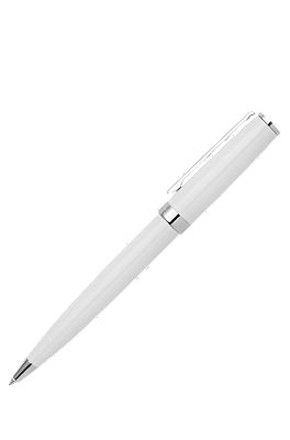 Hugo Boss - Ballpoint pen Icon White