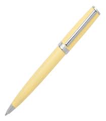 Hugo Boss - Ballpoint pen Gear Icon Yellow