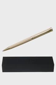 Hugo Boss Ballpoint Pen - Sophisticated Gold