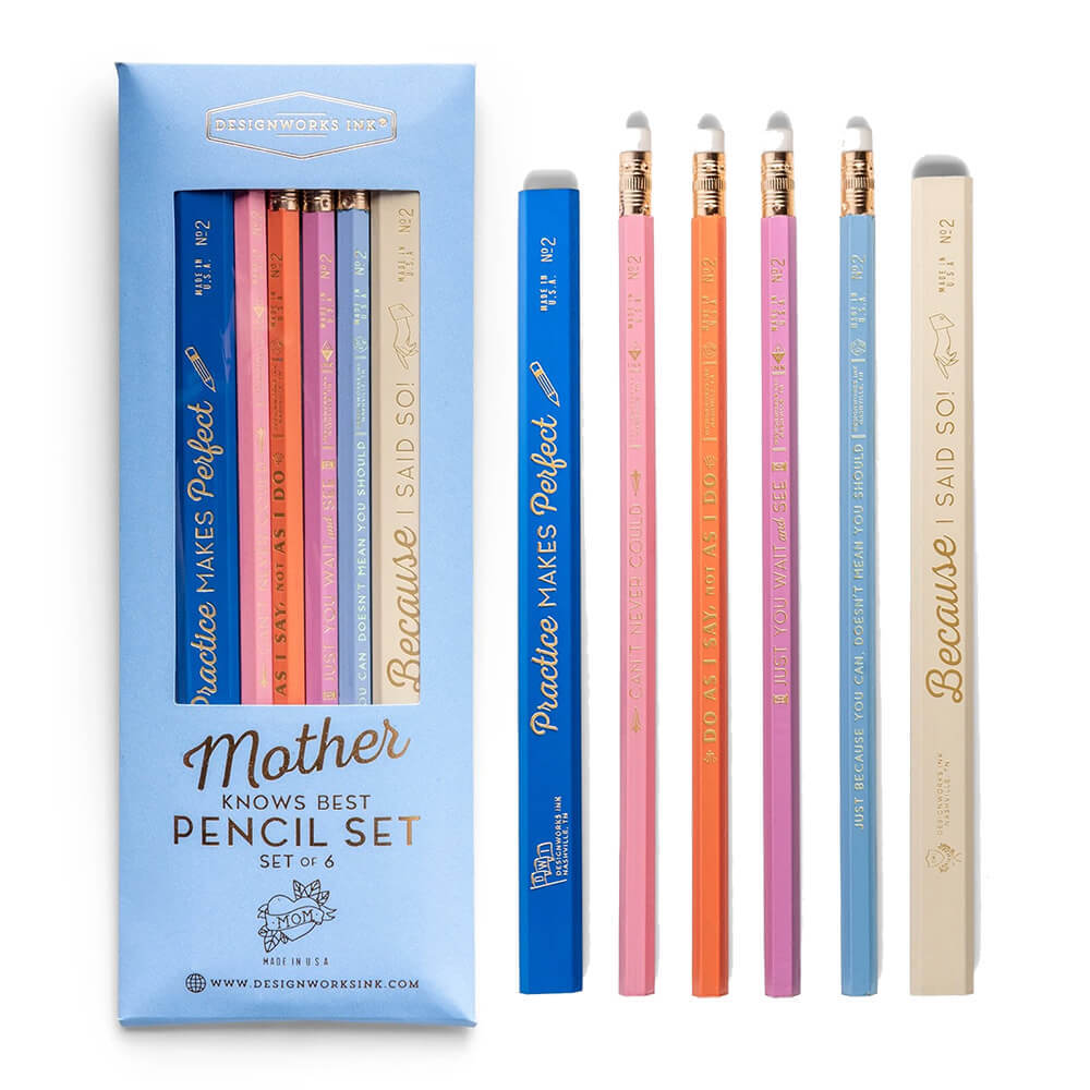 Mother Knows Best Pencil Set
