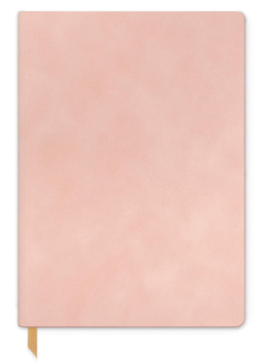 Suede Journal- Dusty Pink A5