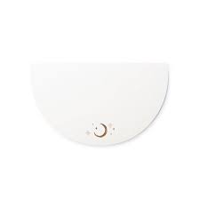 Half Moon Notepad - Celestial