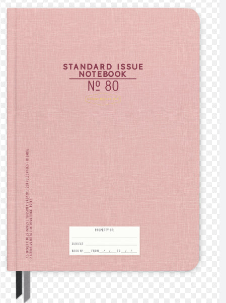 Standard Issue Jumbo A4- Dusty Pink