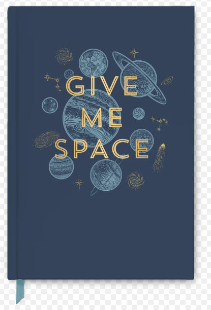 Vintage Sass Journal - Give Me Space