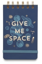 Vintage Sass Twin Wire Notepad - Give Me Space