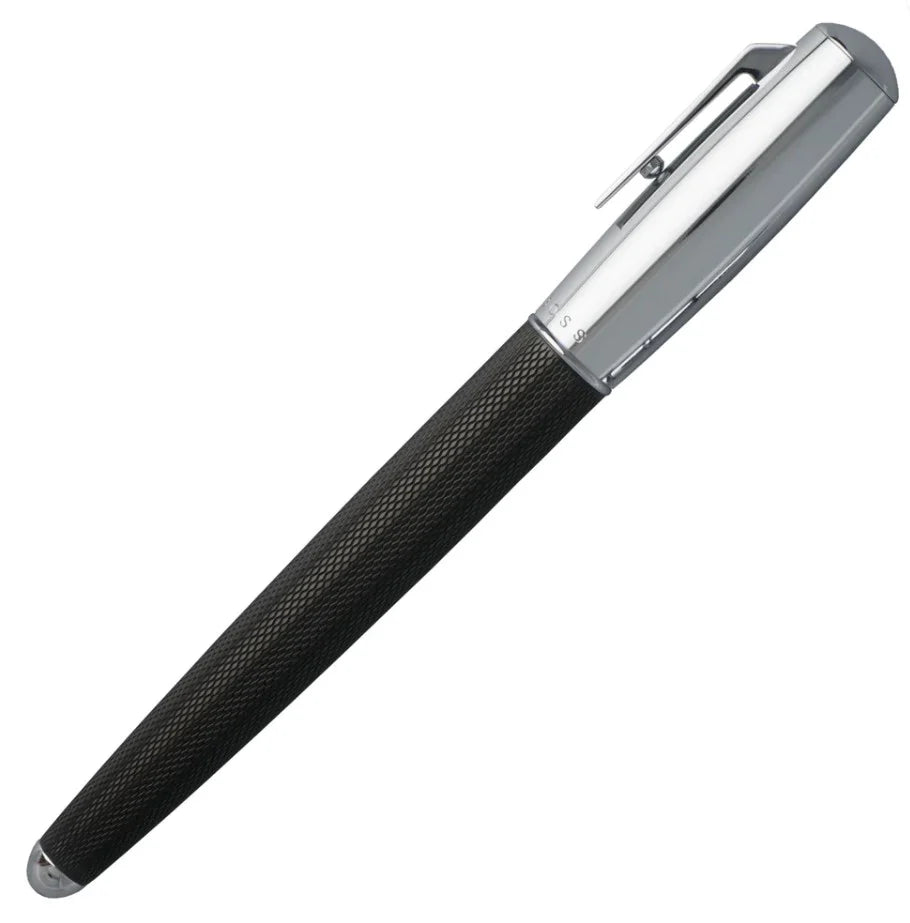 Hugo Boss Rollerball Pen Pure - Iconic Black
