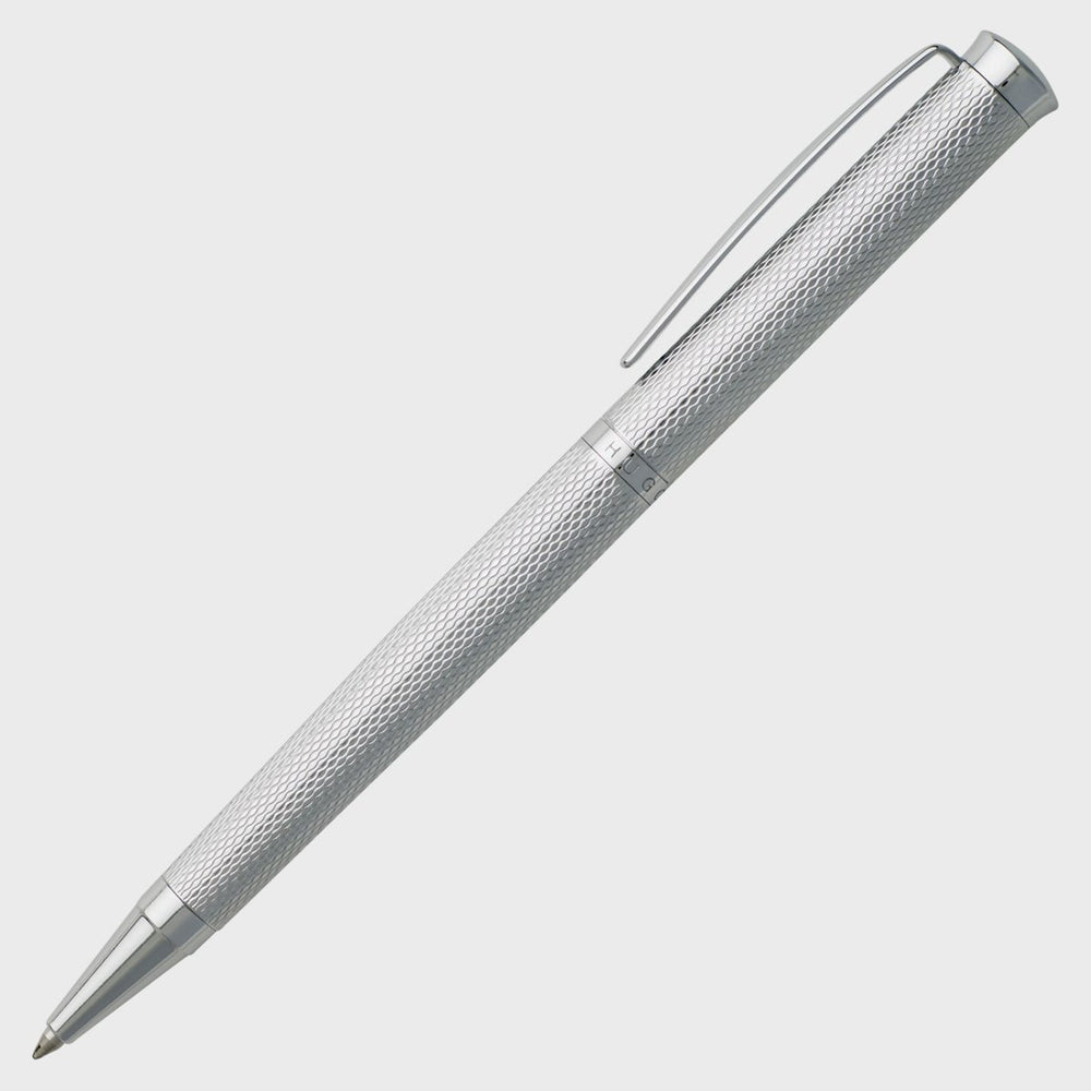 Hugo Boss Ballpoint Pen Sophisticated Chrome