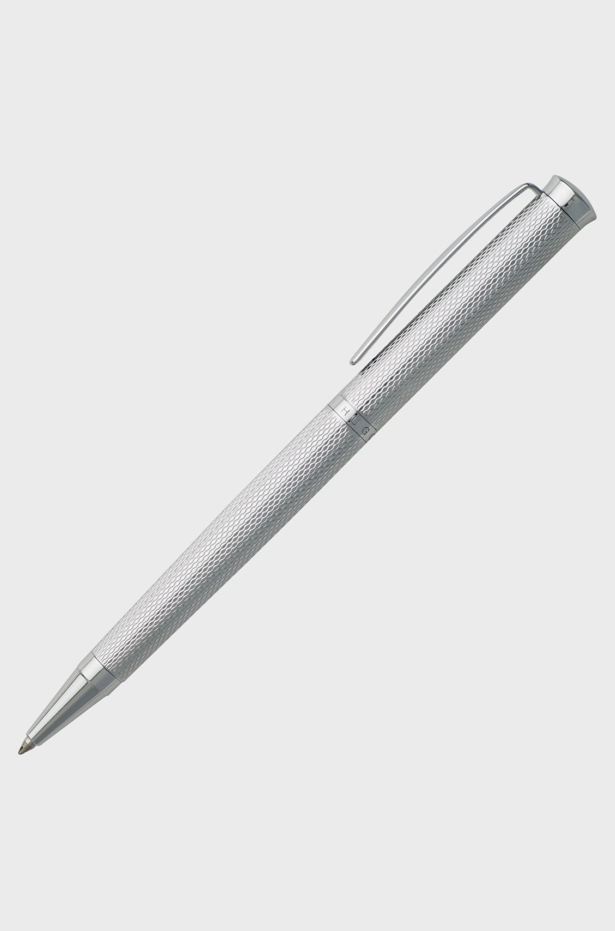 Hugo Boss Ballpoint Pen Sophisticated Chrome
