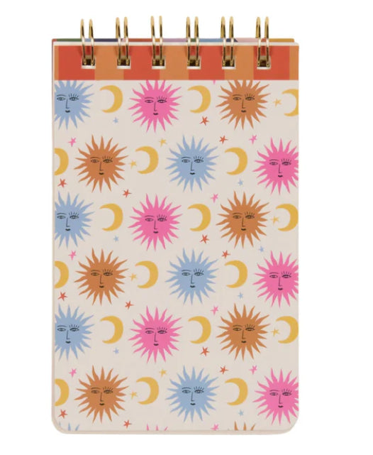 A Dopo Sun Twin Wire Notepad