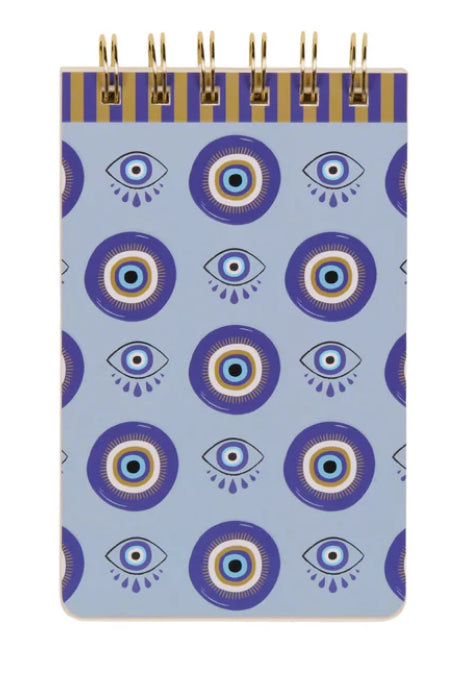 A Dopo Eye Twin Wire Notepad