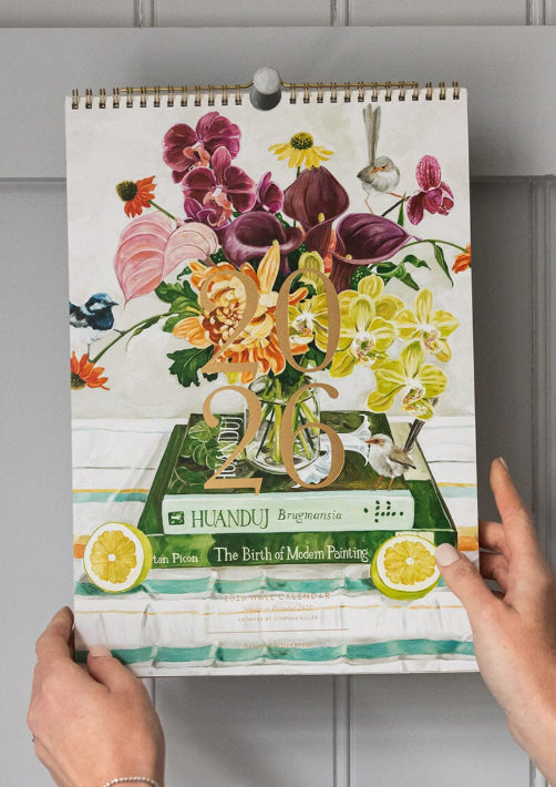 Beautiful 2026 Wall Calendar