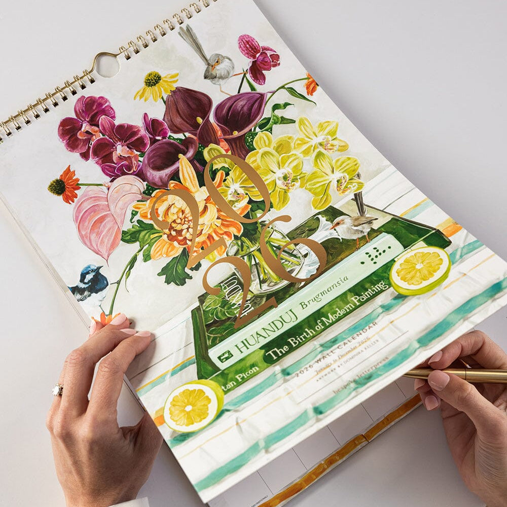 Beautiful 2026 Wall Calendar