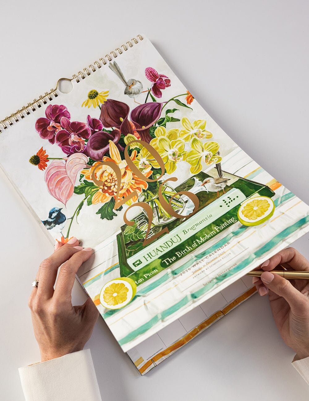 Beautiful 2026 Wall Calendar