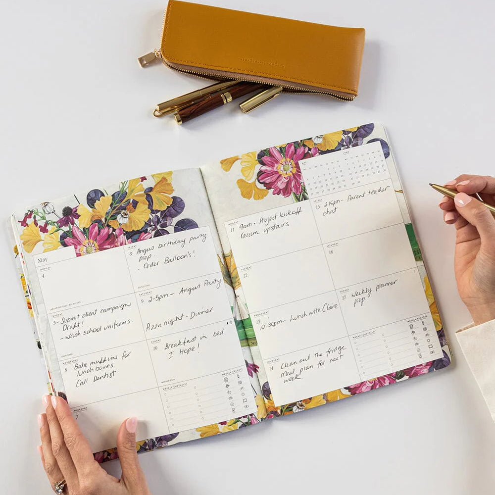 Perfect for those who love planning in finer detail.