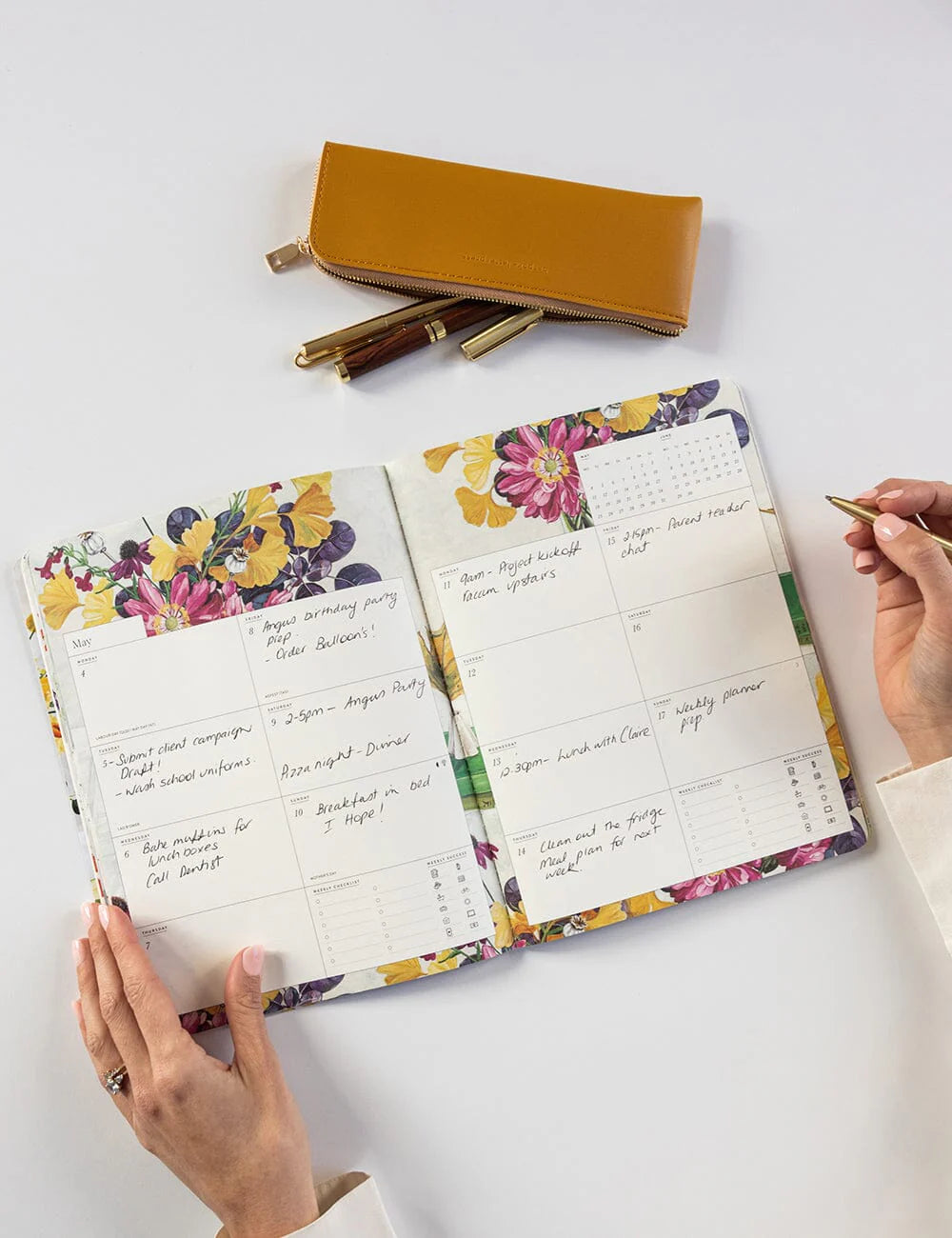 Perfect for those who love planning in finer detail.