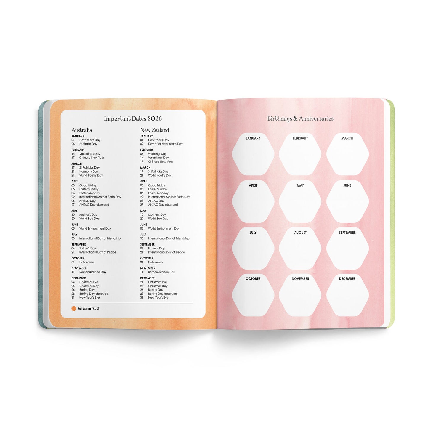 Find out what all the buzz is about with the popular and sweet Bee 2026 Diary.