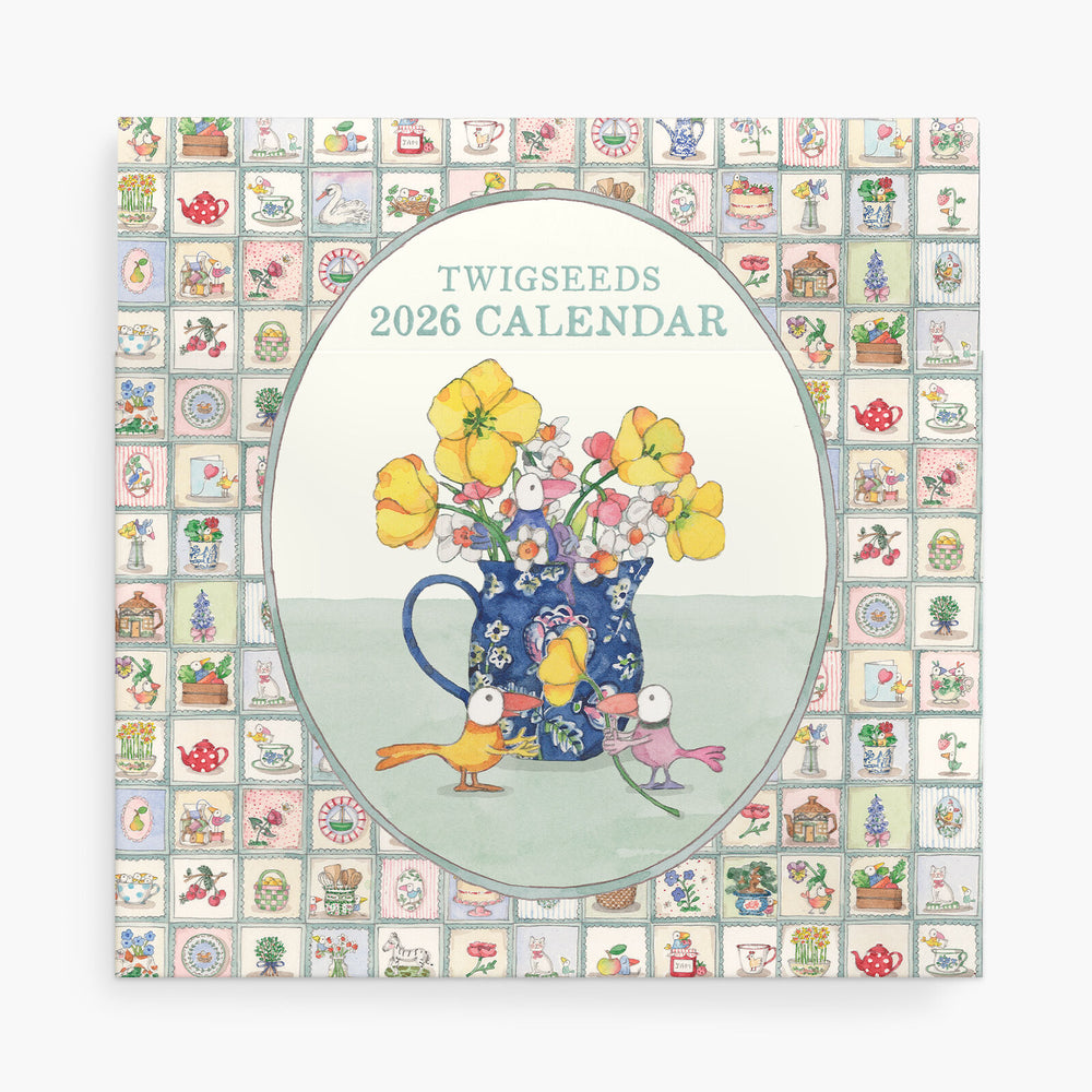 Twigseeds 2026 Calendar