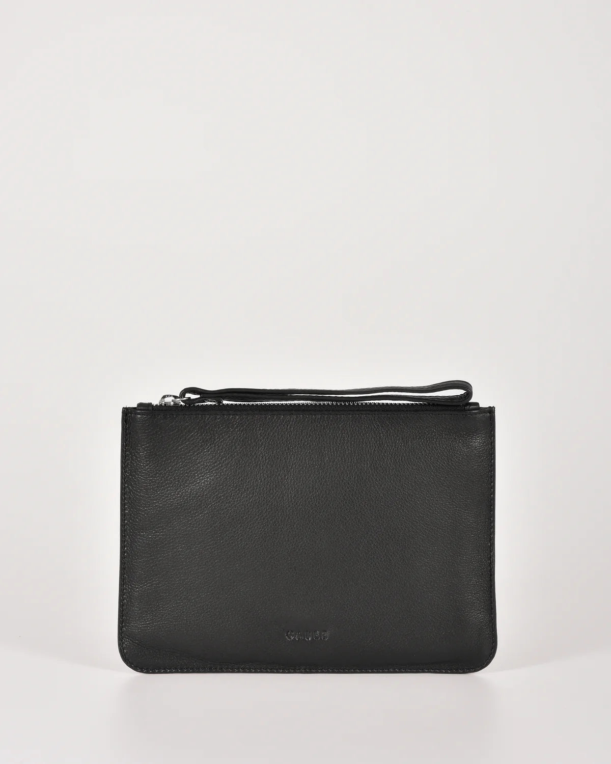 Queens leather pouch is refined simplicity and elegance