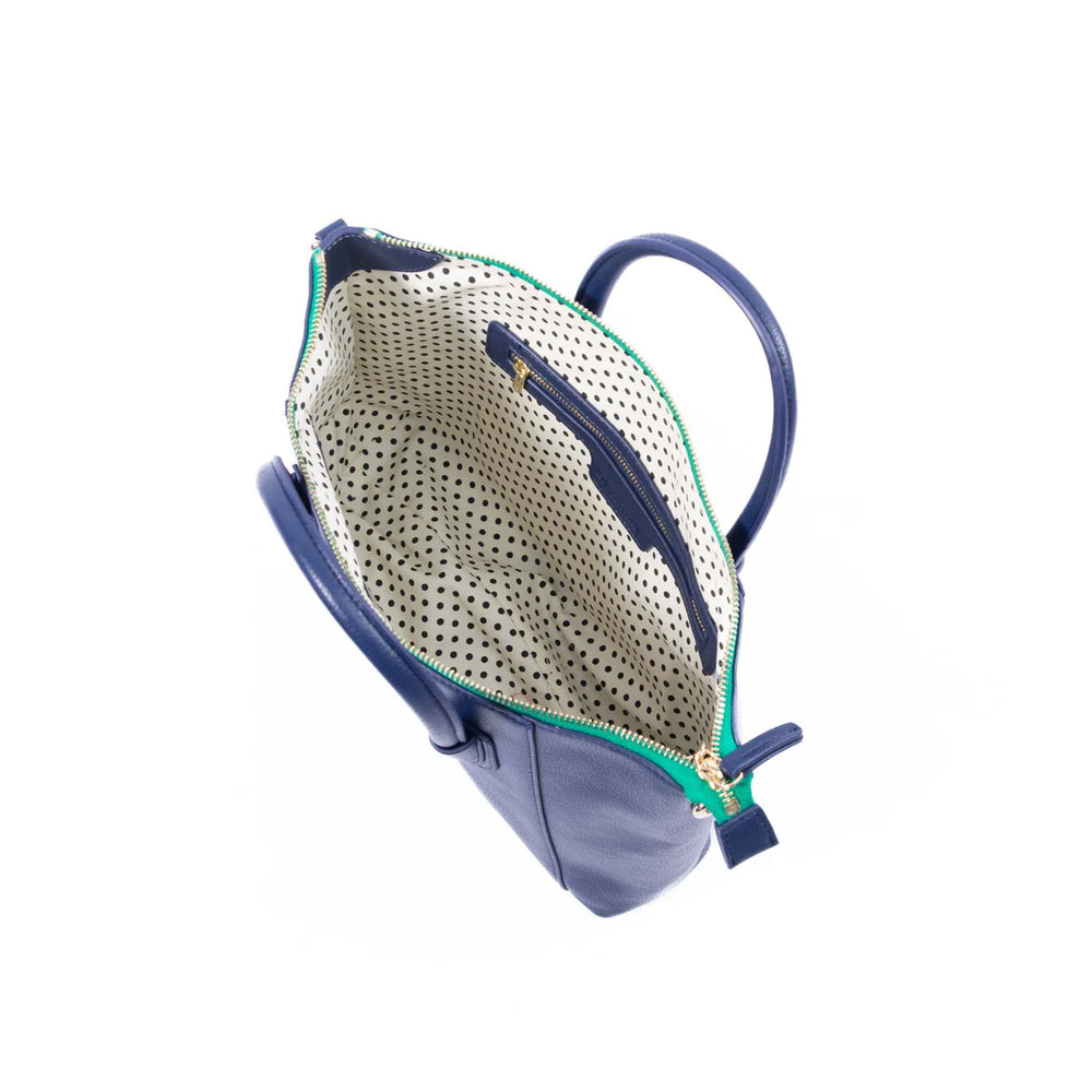 The Charlotte - Navy is an ideal choice for everyday use.