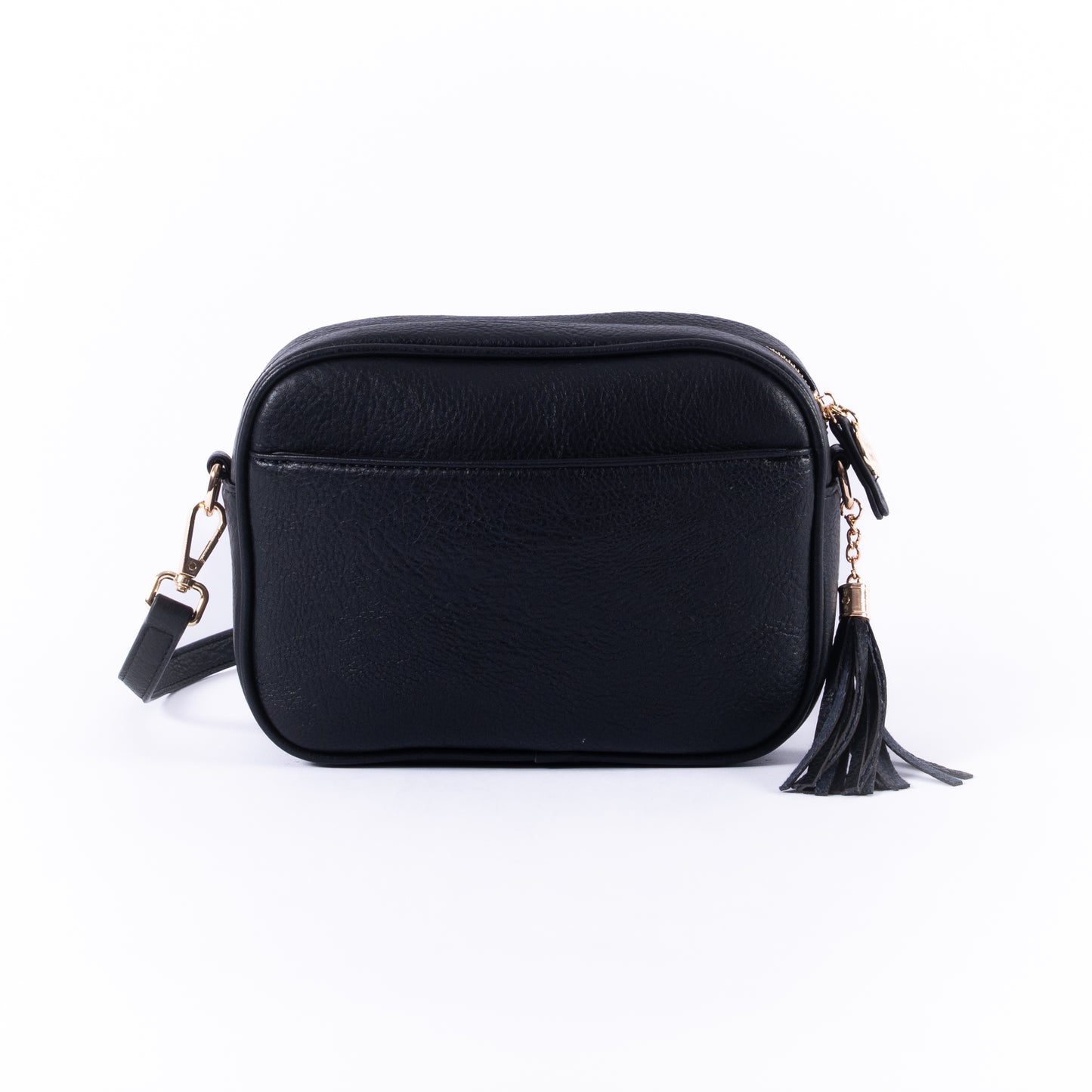 The Liv & Milly Sally in Tan is a classic & versatile crossbody bag crafted from a gorgeous soft vegan leather.