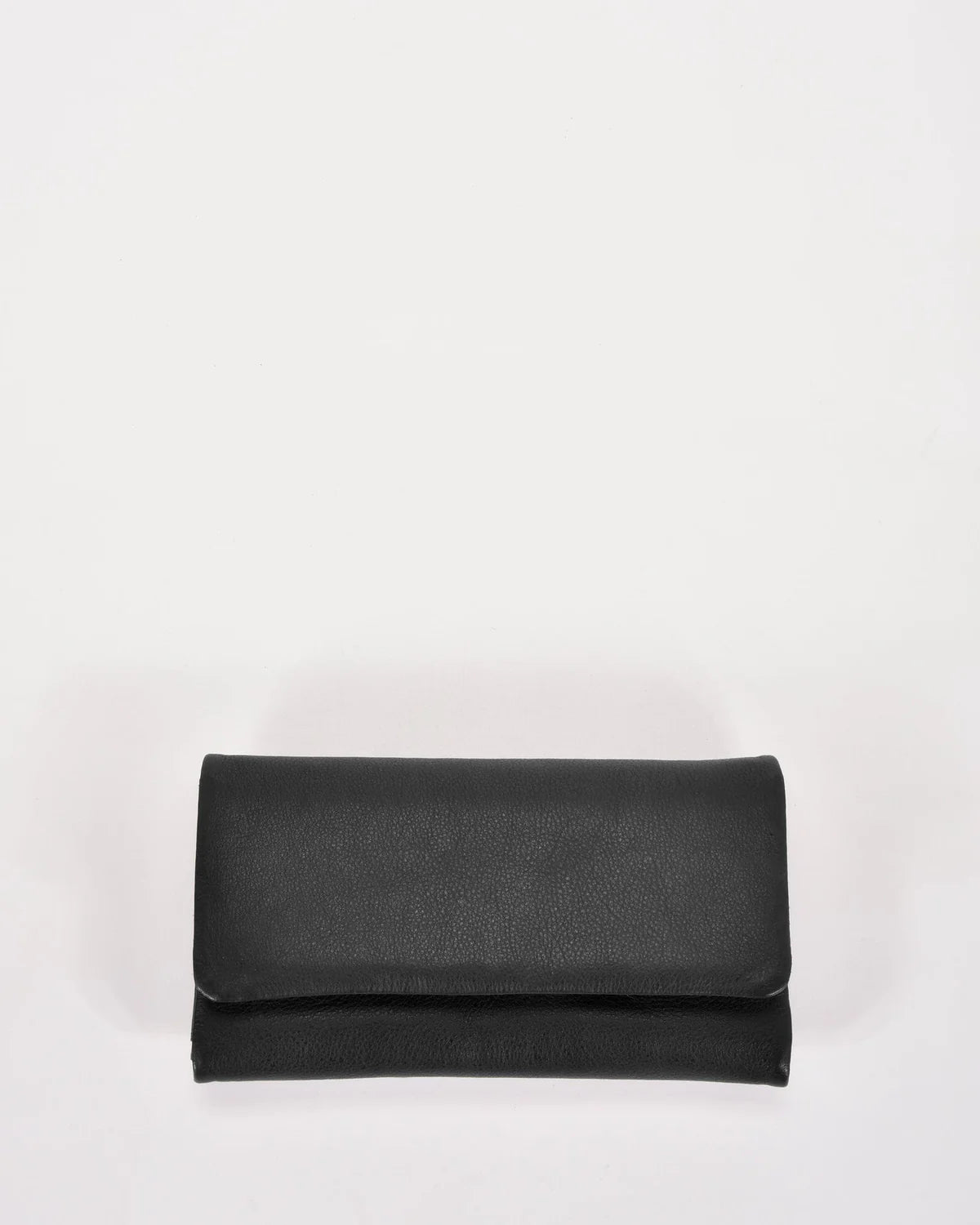 Introducing Nina - a sleek and functional tri-fold wallet crafted from supple, genuine leather.