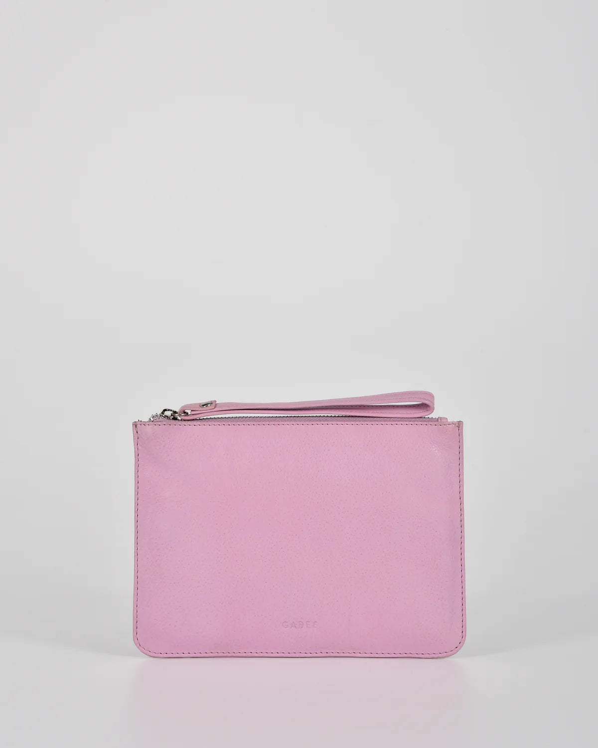 Queens leather pouch is refined simplicity and elegance