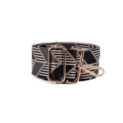 Liv & Milly Guitar Strap - Black Arrows