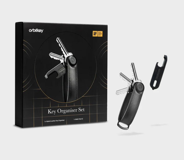 Key Organiser Hybrid Leather + Multi-Tool v2