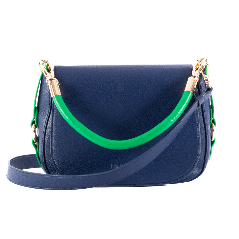 Liv & Milly Grace Navy Handbag