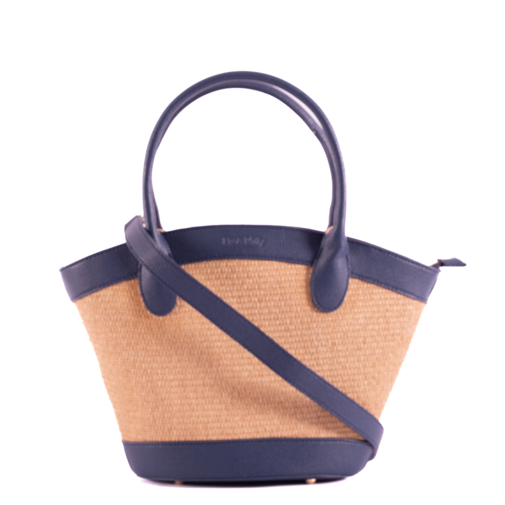 Liv & Milly Sicily- Navy Hand Bag