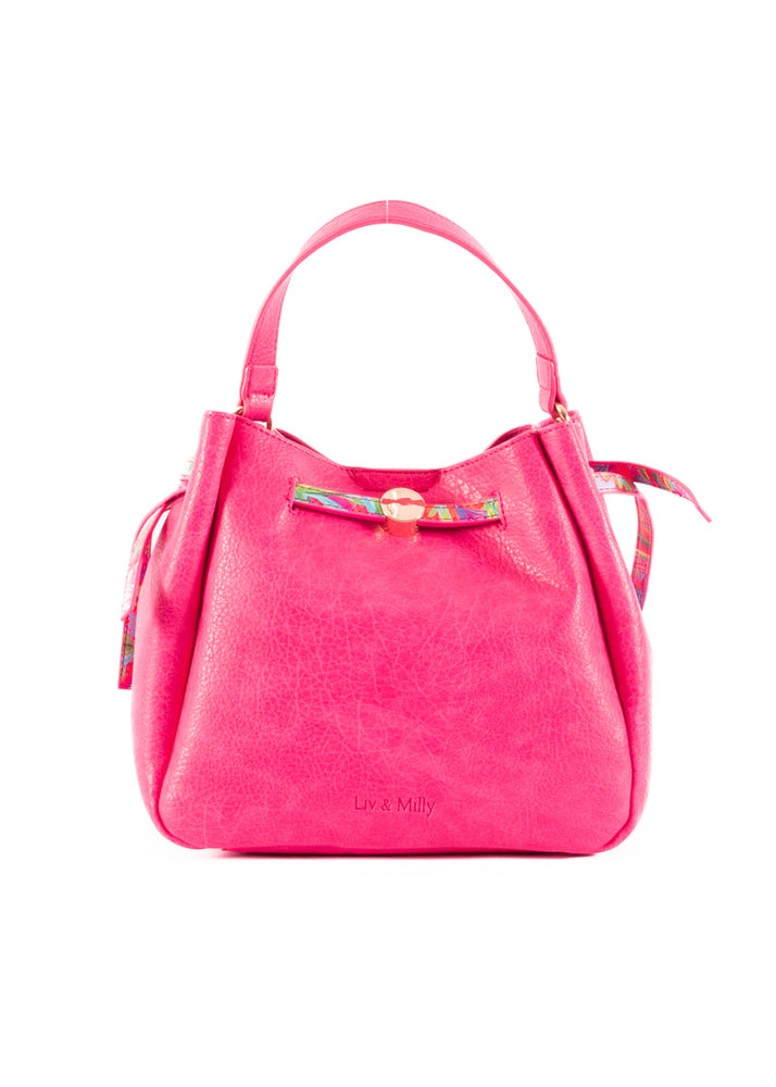 Liv & Milly, Holly - Pink Hand Bag