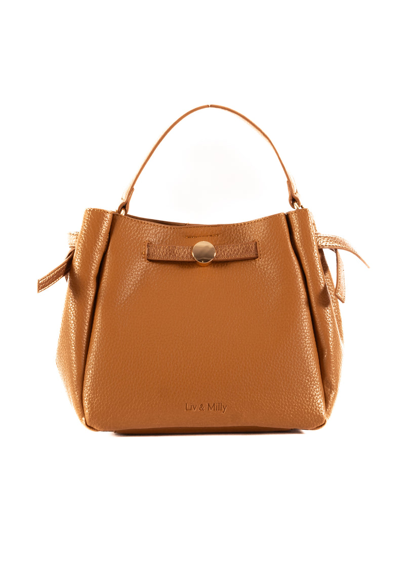 Liv & Milly Holly - Toffee Hand Bag
